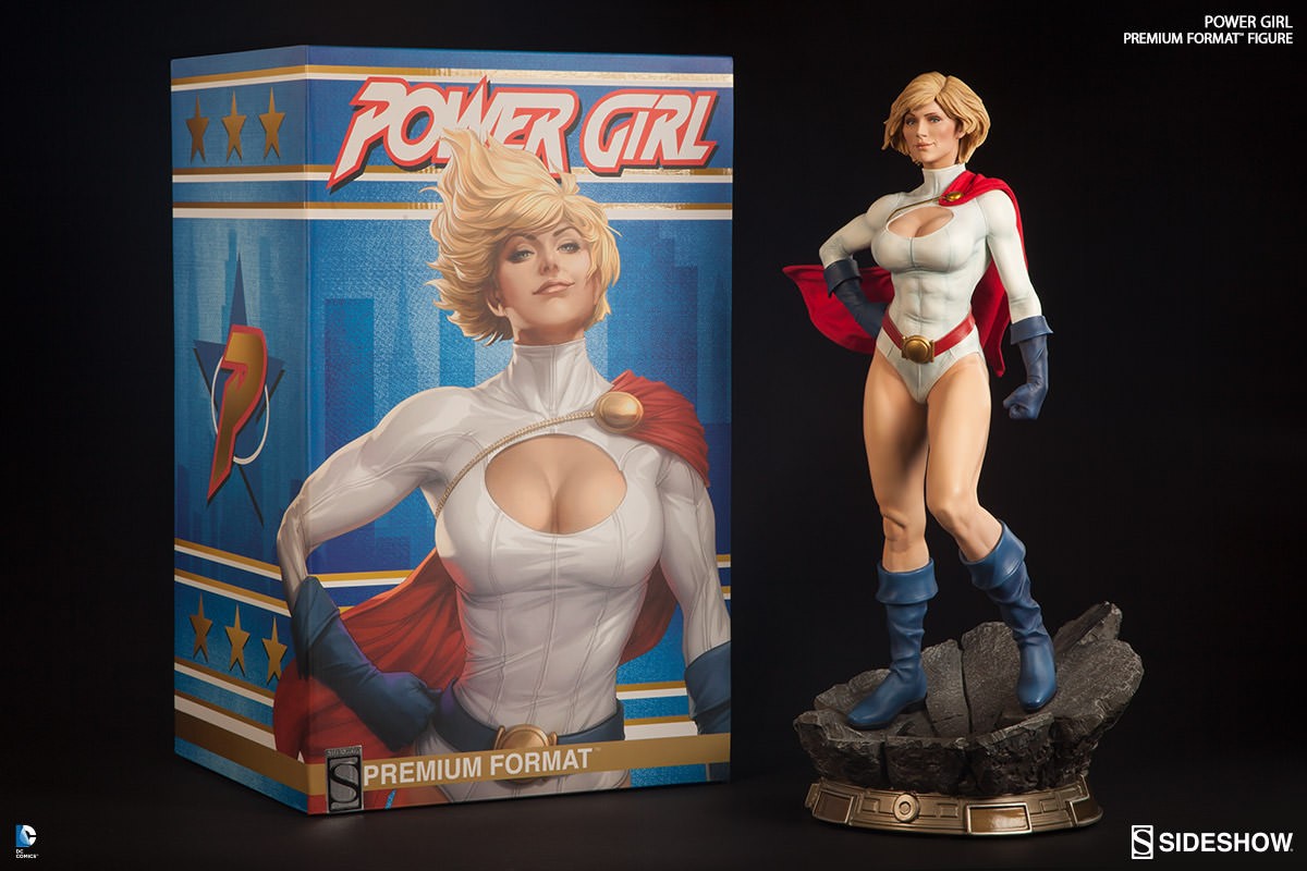 Power Girl Premium Format - Sideshow