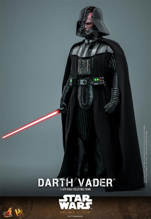 PRÉ VENDA: Action Figure Darth Vader Anakin Skywalker: Obi Wan Kenobi Star Wars Disney + DX27 Escala 1/6 - Hot Toys