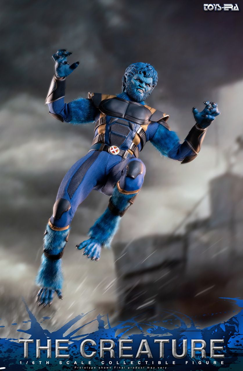 PRÉ-VENDA Action Figure Fera (Beast): X-Men Fênix Negra (Boneco Colecionável) Escala 1/6 - Toys Era