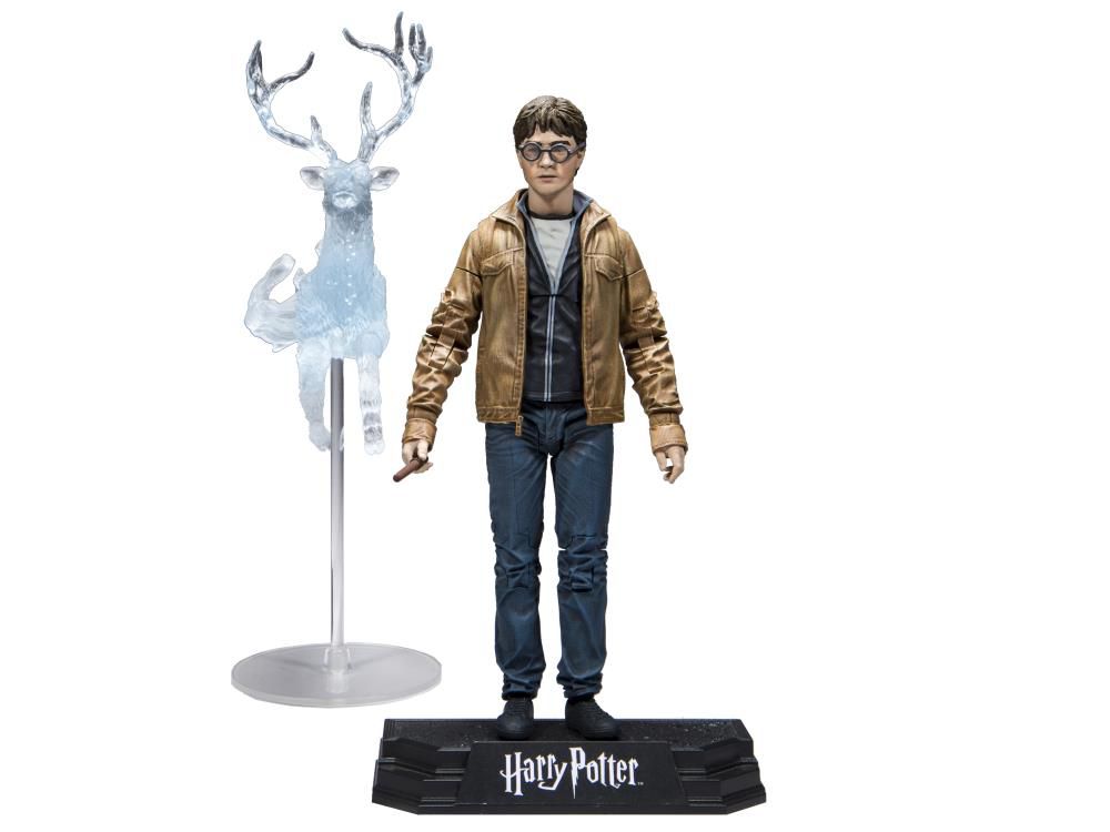 Action Figure Harry Potter: Harry Potter e as Relíquias da Morte Deathly Hallows - McFarlane 