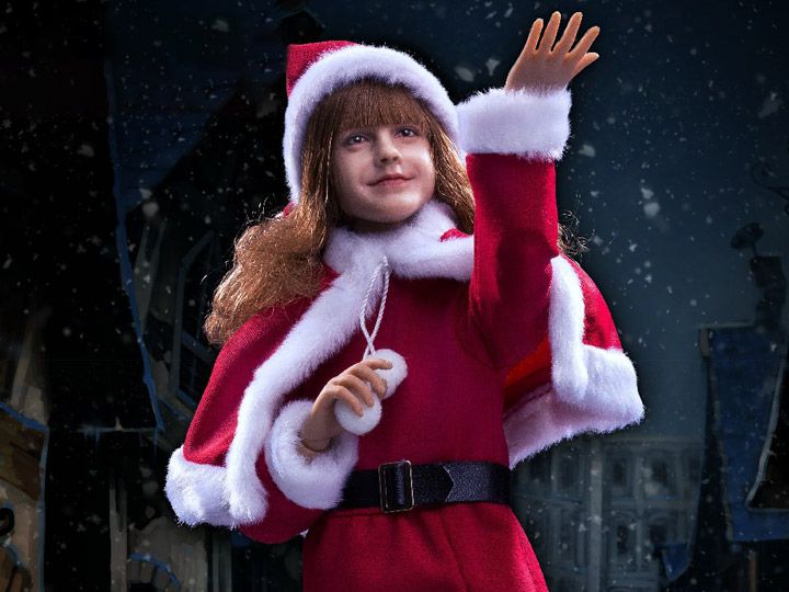 PRÉ VENDA: Action Figure Hermione Granger: Harry Potter e a Pedra Filosofal (Sorcerer's Stone) Christmas Ver. (Escala 1/6) - Star Ace
