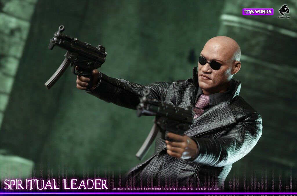 Action Figure Morpheus: The Matrix Escala 1/6 - Toys Works
