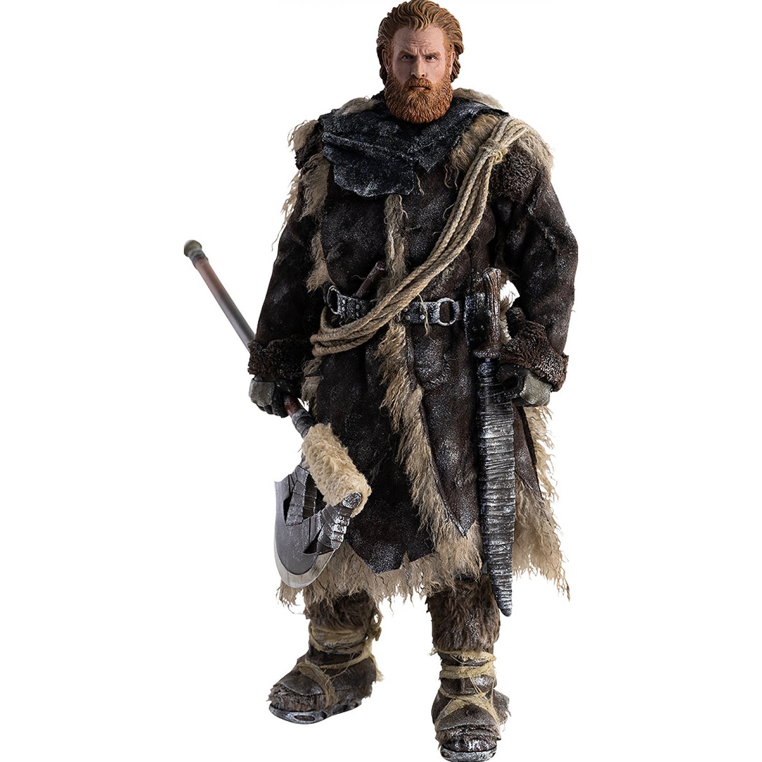 PRÉ-VENDA: Action Figure Tormund Giantsbane : Game of Thrones - Threezero