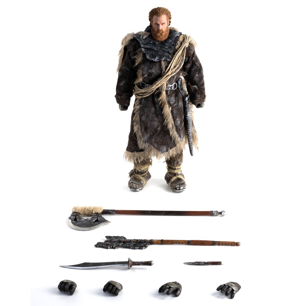 PRÉ-VENDA: Action Figure Tormund Giantsbane : Game of Thrones - Threezero