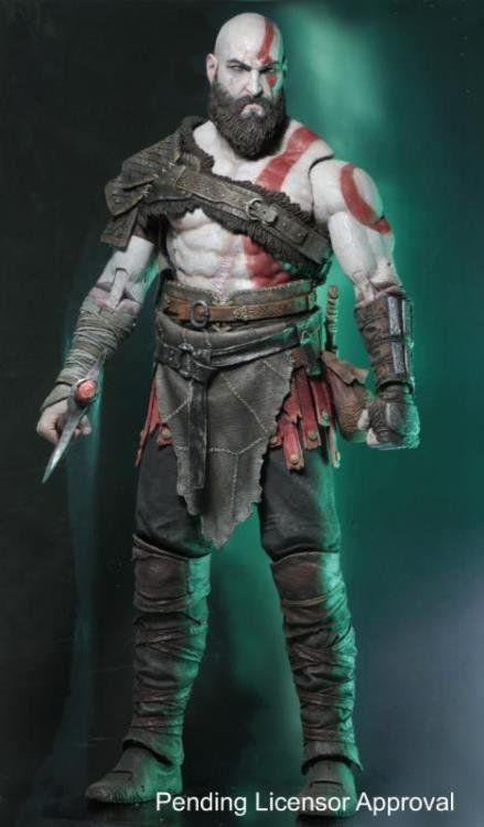 Action Figure Kratos 7