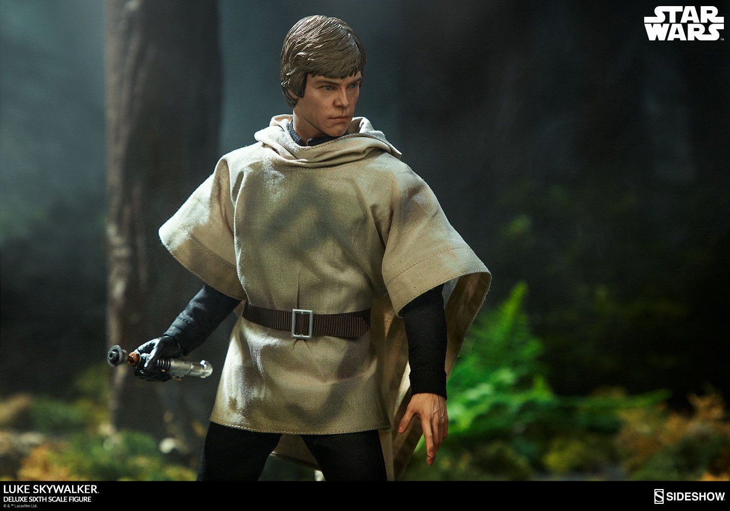 Boneco Luke Skywalker (Deluxe): Star Wars Episódio VI: O Retorno de Jedi (Return of the Jedi) 1/6 - Sideshow Collectibles