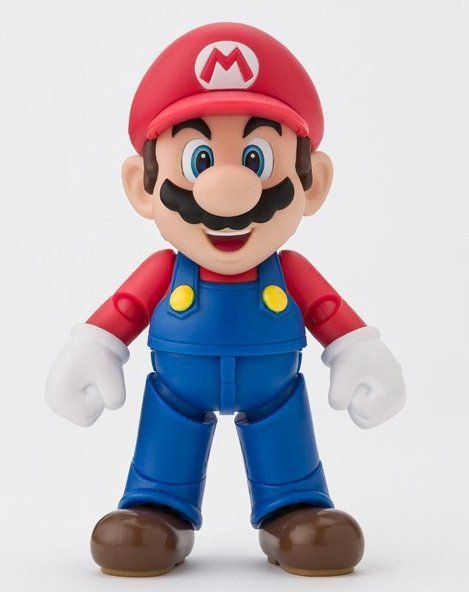 Boneco Super Mario Brothers: Nintendo - S.H. Figuarts - Bandai