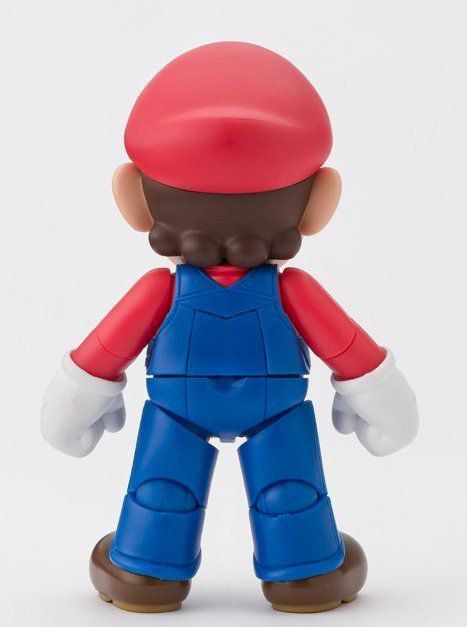 Boneco Super Mario Brothers: Nintendo - S.H. Figuarts - Bandai