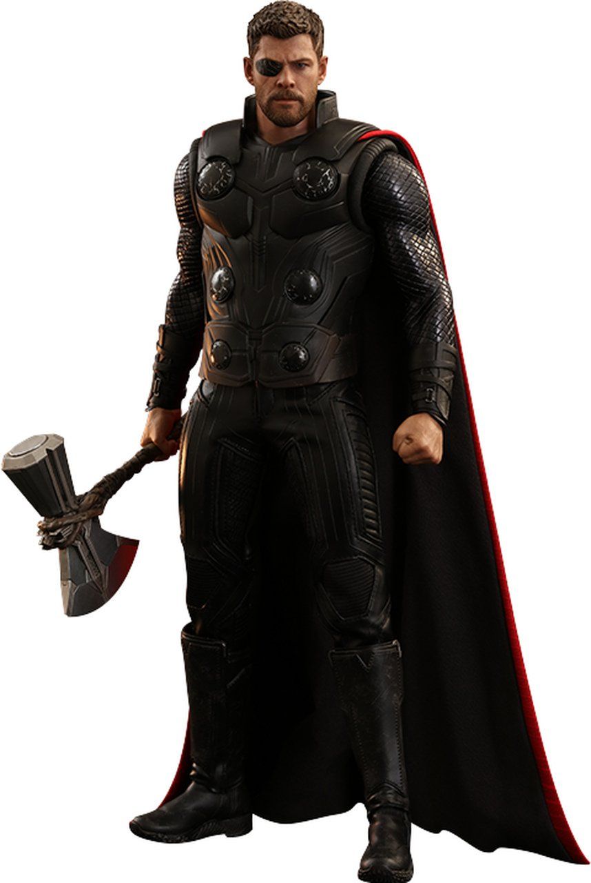 Action Figure  Thor: Vingadores Guerra Infinita (Avengers Infinity War) (Masterpiece) MMS474 (Escala 1/6) - Hot Toys