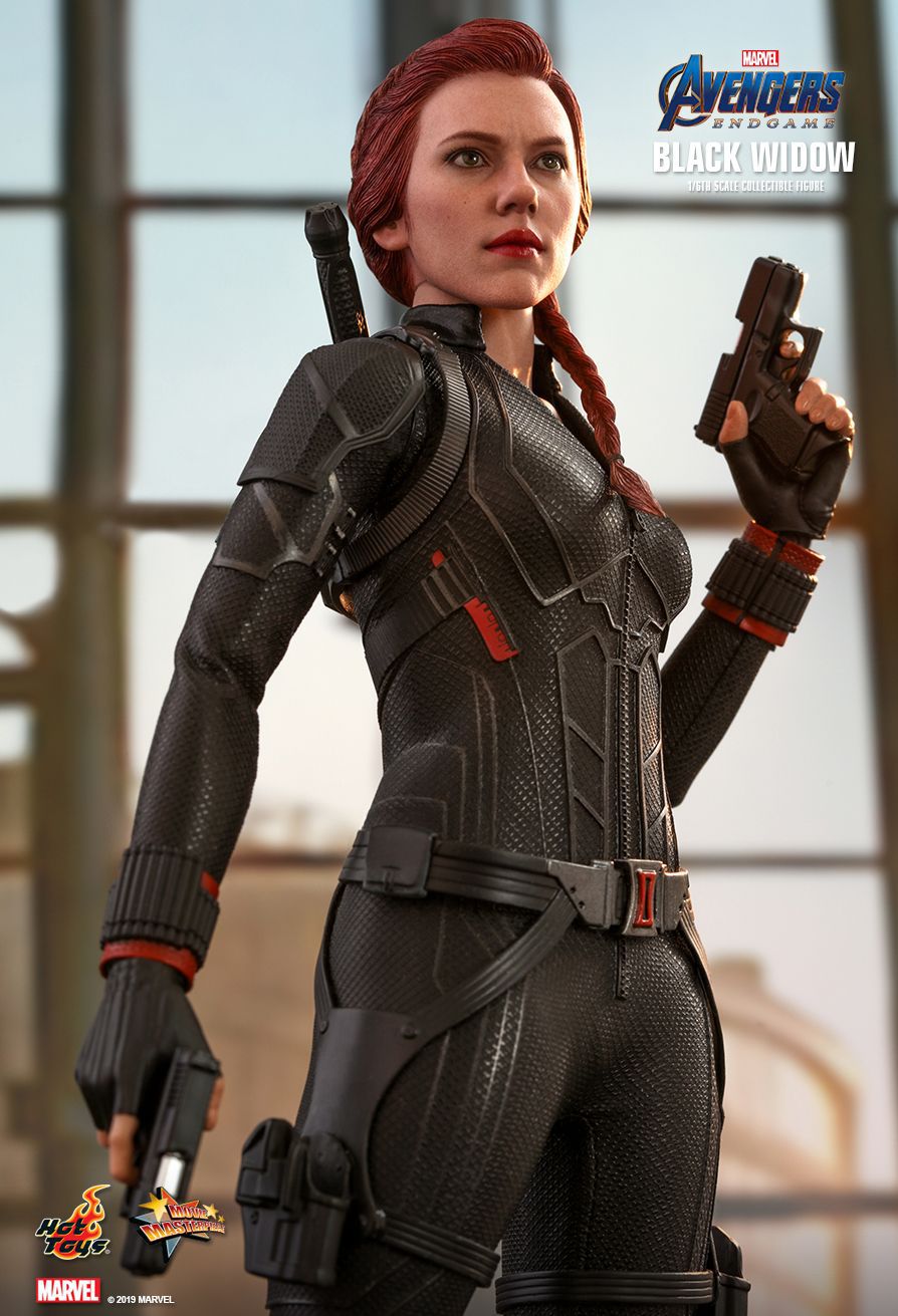 PRÉ VENDA Action Figure Viúva Negra (Black Widow): Vingadores Ultimato (Avengers Endgame) MMS533 Escala 1/6 - Boneco Colecionável - Hot Toys