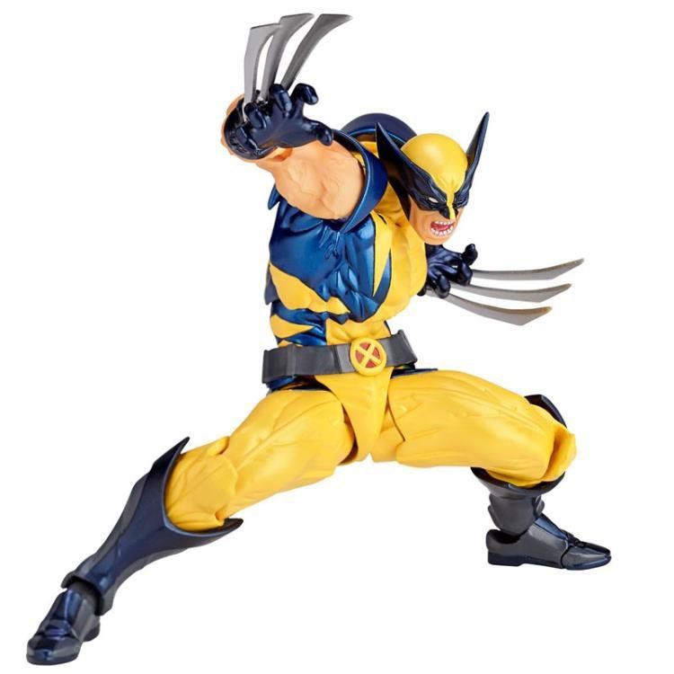Action Figure Wolverine: Marvel Amazing Yamaguchi Revoltech - Kaiyodo