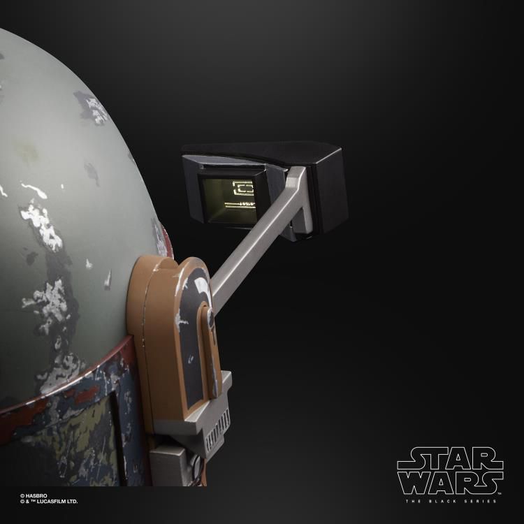 Capacete Eletrônico Boba Fett: Star Wars (The Black Series) - Hasbro