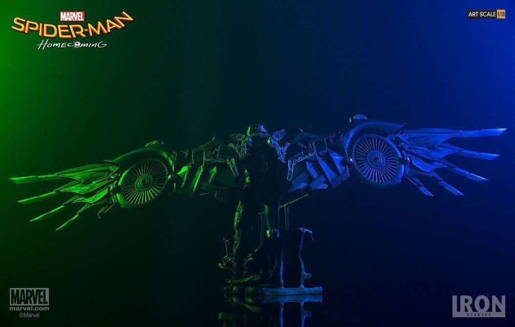 PRÉ VENDA: Estátua Abutre (Vulture): Homem-Aranha De Volta ao Lar (Spider-Man Homecoming) Battle Diorama Series (BDS Art Scale Escala 1/10 - Iron Studios