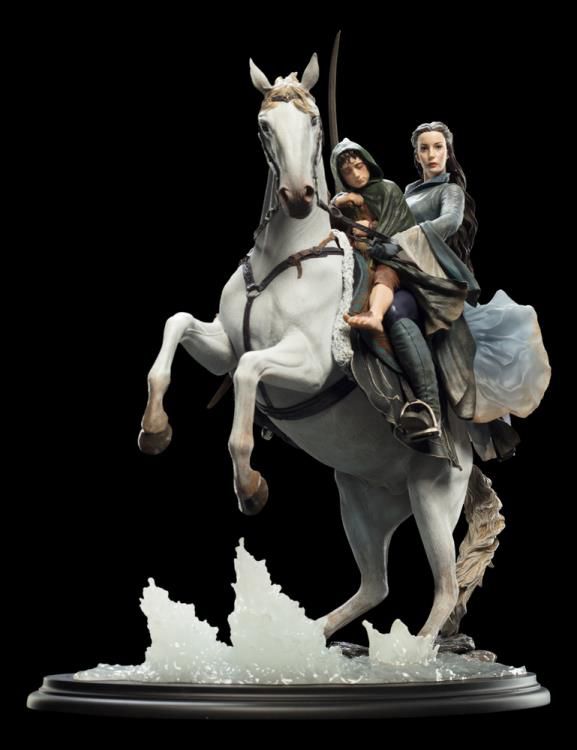 PRÉ VENDA: Estátua Arwen & Frodo on Asfaloth: O Senhor dos Anéis (The Lord of the Rings) Escala 1/6 - Weta