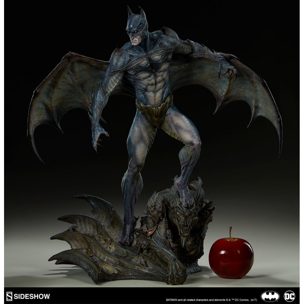 PRÉ VENDA: Estátua Batman: Gotham City Nightmare Collection - Sideshow