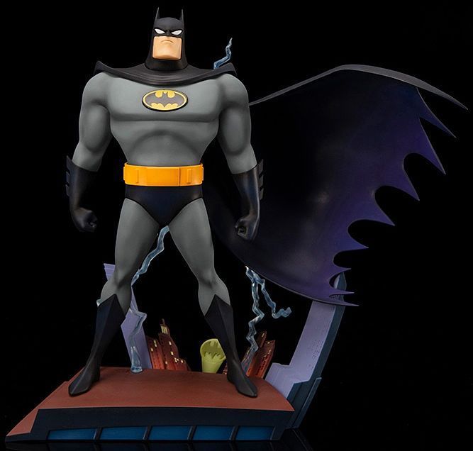 PRÉ VENDA Estátua Batman: Sequência de Abertura (Série Animada ArtFX+) - Kotobukiya