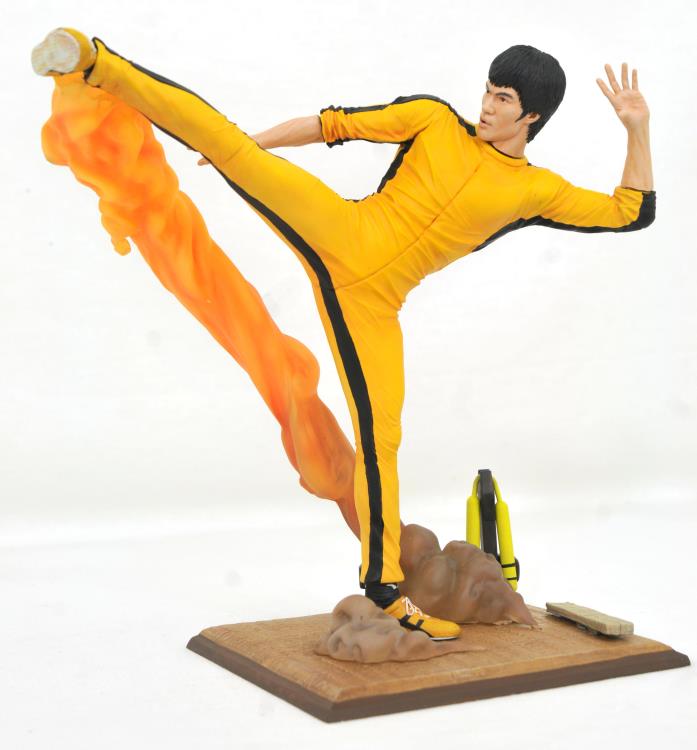 Estátua Bruce Lee (Kicking) - Diamond Select - (Apenas Venda Online)