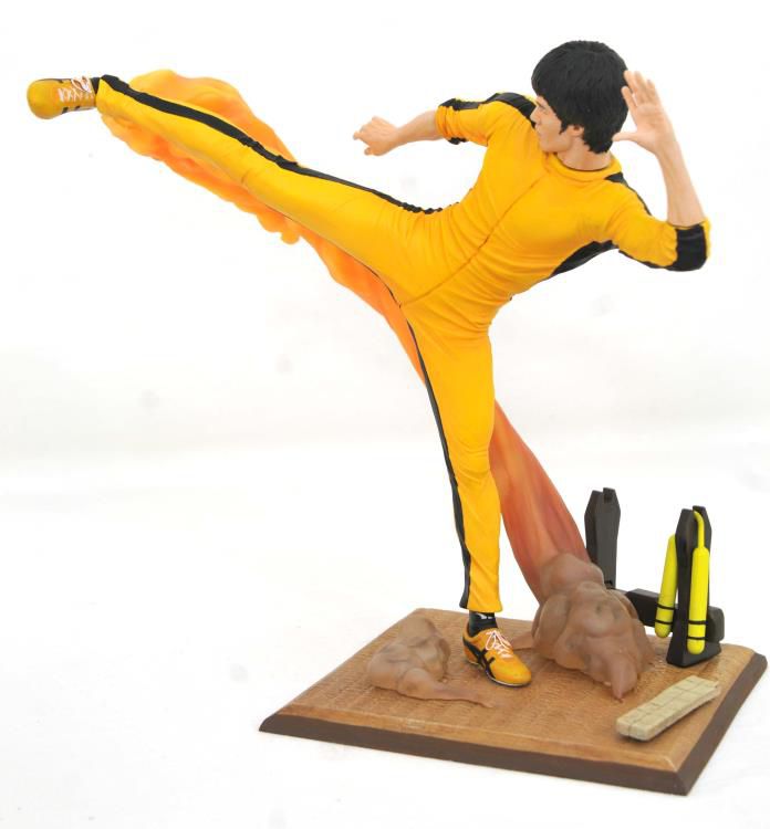 Estátua Bruce Lee (Kicking) - Diamond Select - (Apenas Venda Online)