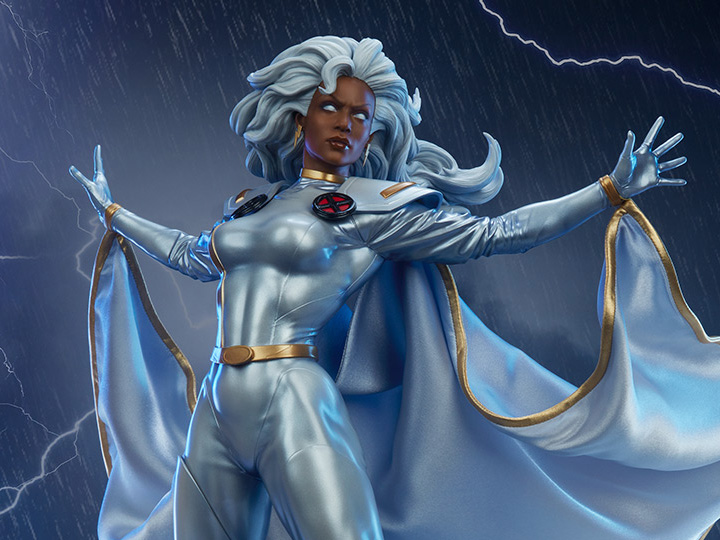 PRÉ VENDA: Estátua Colecionável Tempestade Storm: X-Men Premium Format Marvel - Sideshow Collectibles