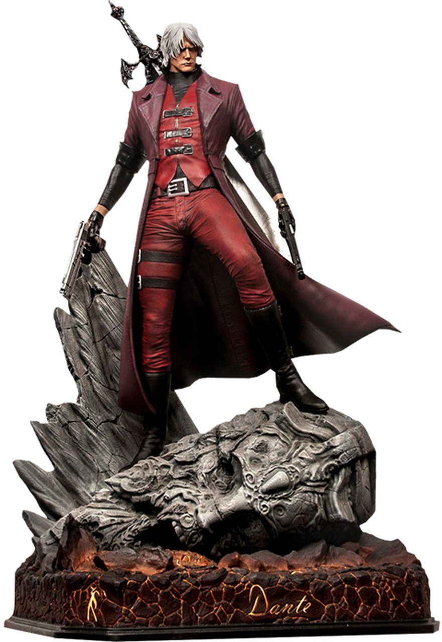PRÉ VENDA: Estátua Dante: Devil May Cry 1 (Premium Statue) Escala 1/4 -  DarkSide Collectibles - Toyshow Tudo de Marvel DC Netflix Geek Funko Pop  Colecionáveis