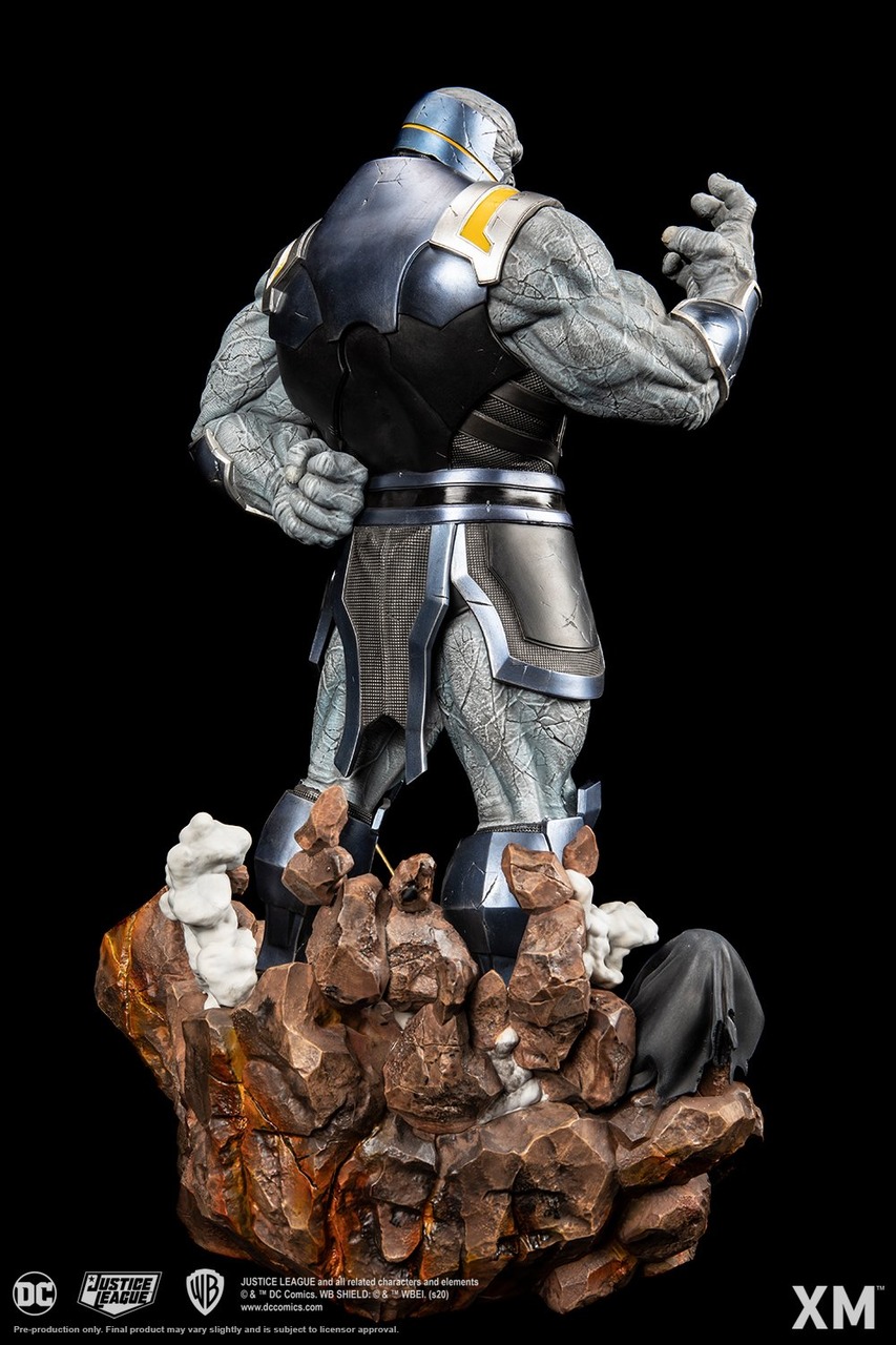 PRÉ VENDA: Estátua Darkseid Rebirth Renascimento DC Comics Escala 1/6 - XM Studios