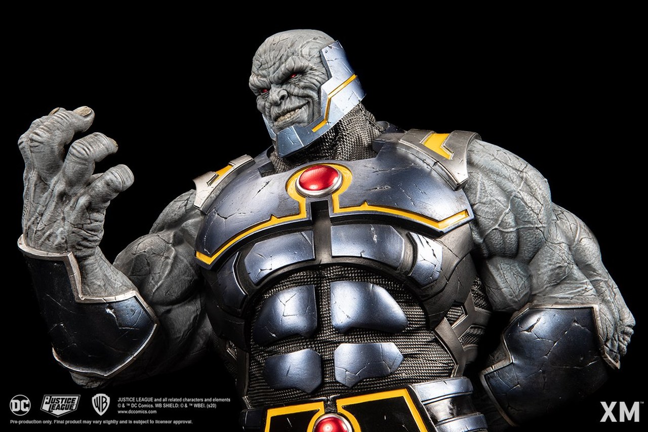 PRÉ VENDA: Estátua Darkseid Rebirth Renascimento DC Comics Escala 1/6 - XM Studios
