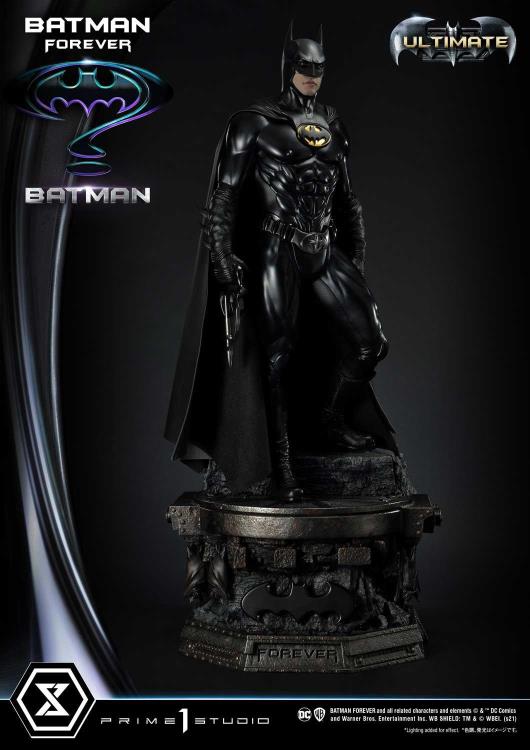 PRÉ VENDA: Estátua Diorama Batman: Batman Forever Museum Masterline Escala 1/3 - Prime 1 Studios
