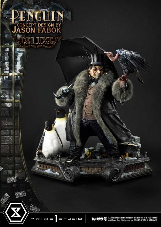 PRÉ VENDA: Estátua Diorama Pinguim: Batman Dc Comics Masterline Deluxe Jason Fabok Concept Escala 1/3 - Prime 1 Studios