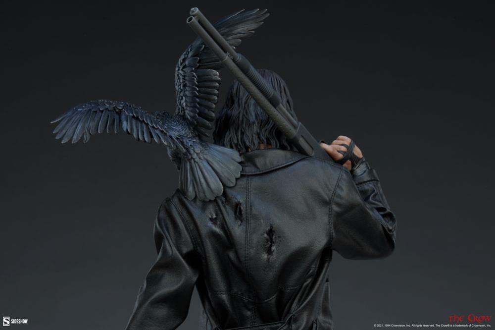 PRÉ VENDA: Estátua Eric Draven The Crow O Corvo Premium Format - Sideshow Collectibles