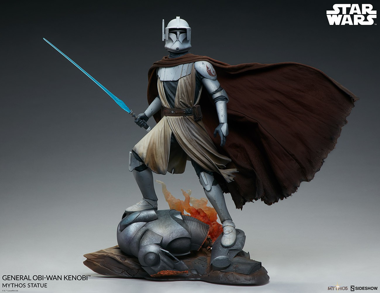 PRÉ-VENDA: Estátua General Obi-Wan Kenobi : Star Wars - Sideshow
