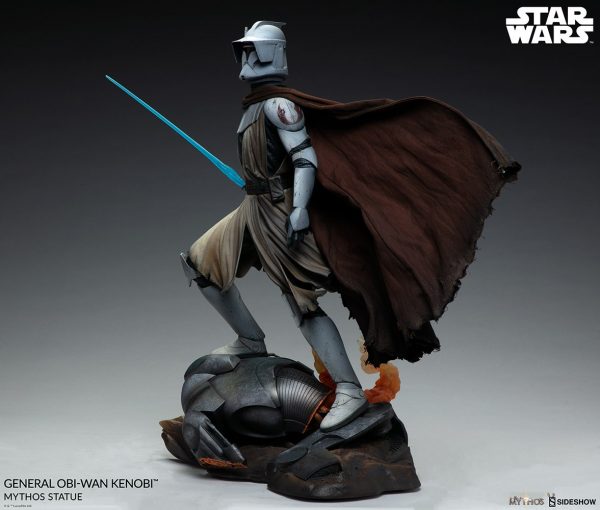 PRÉ-VENDA: Estátua General Obi-Wan Kenobi : Star Wars - Sideshow