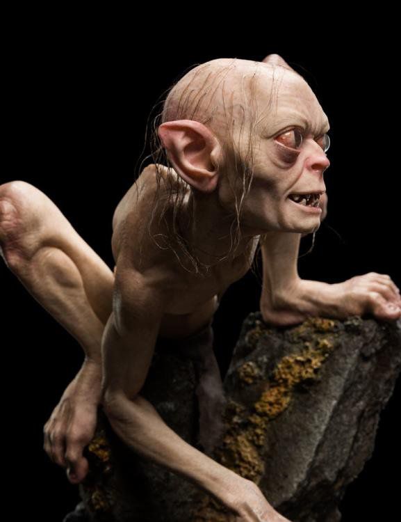 PRÉ VENDA: Estátua Gollum: O Senhor dos Anéis (The Lord of the Rings) Masters Collection Escala 1/3 - Weta