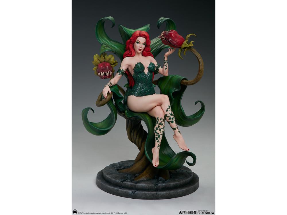 PRÉ VENDA: Estátua Hera Venenosa (Poison Ivy): DC Comics (Exclusive Maquette) - Tweeterhead