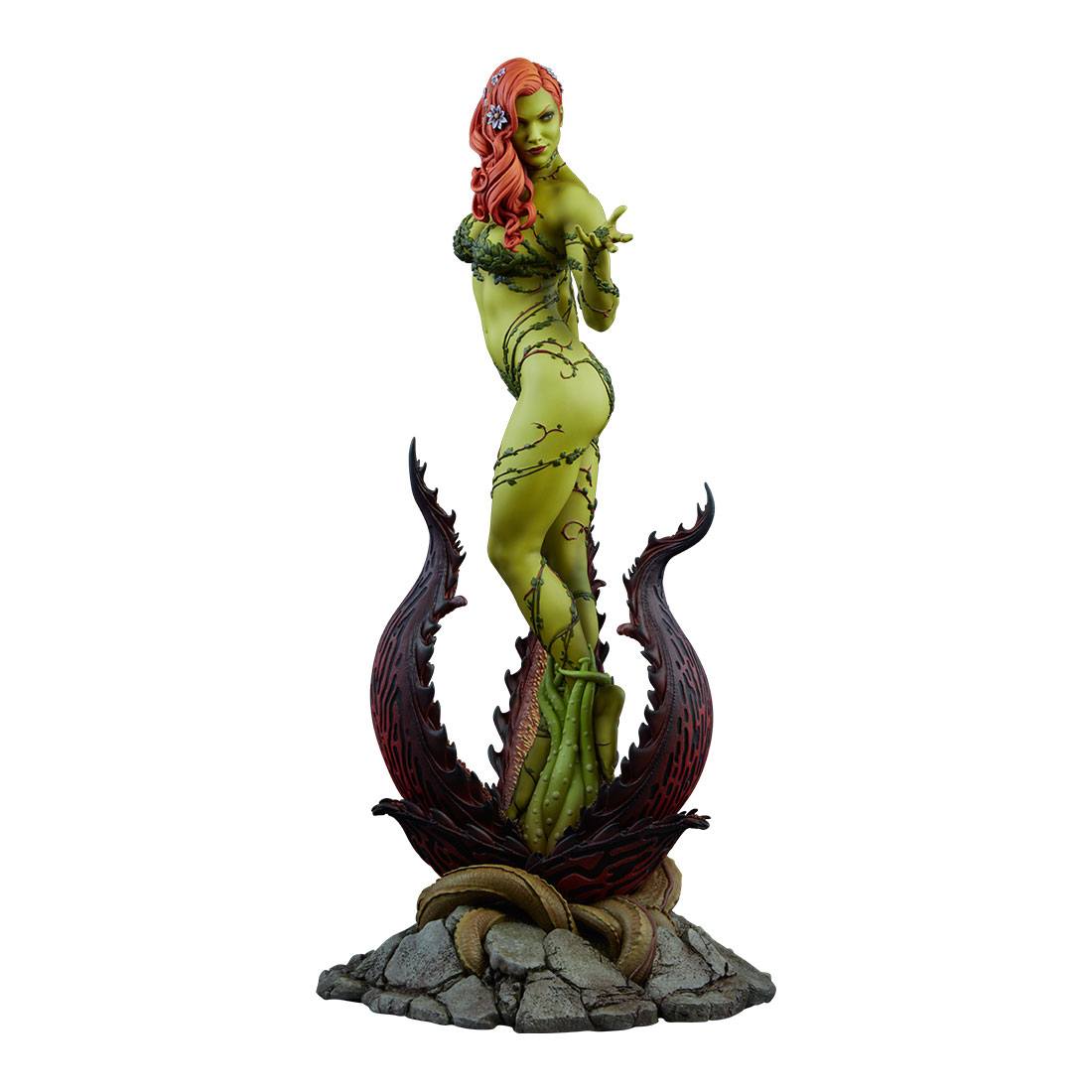PRÉ VENDA: Estátua Hera Venenosa (Poison Ivy): DC Comics Premium Format - Sideshow Collectibles