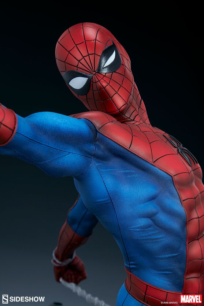 Estátua Homem-Aranha (Spider-Man): Marvel Collection (Premium Format) - Sideshow (Sem Caixa)