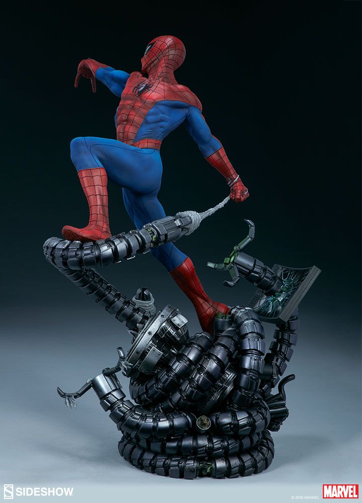 Estátua Homem-Aranha (Spider-Man): Marvel Collection (Premium Format) - Sideshow (Sem Caixa)