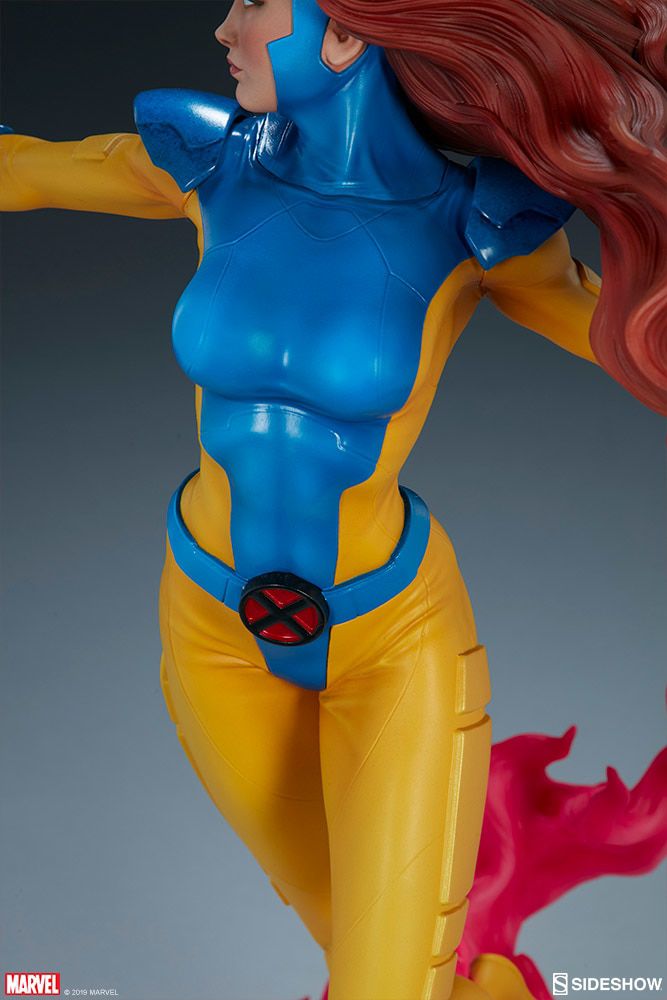 Estátua Jean Grey: X-Men Marvel Collection Premium Format - Sideshow