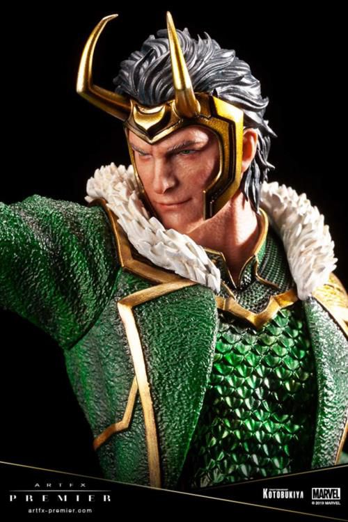 Estátua Loki: Marvel ArtFX Premier (Limited Edition) - Kotobukiya