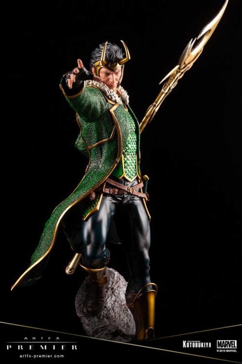 Estátua Loki: Marvel ArtFX Premier (Limited Edition) - Kotobukiya