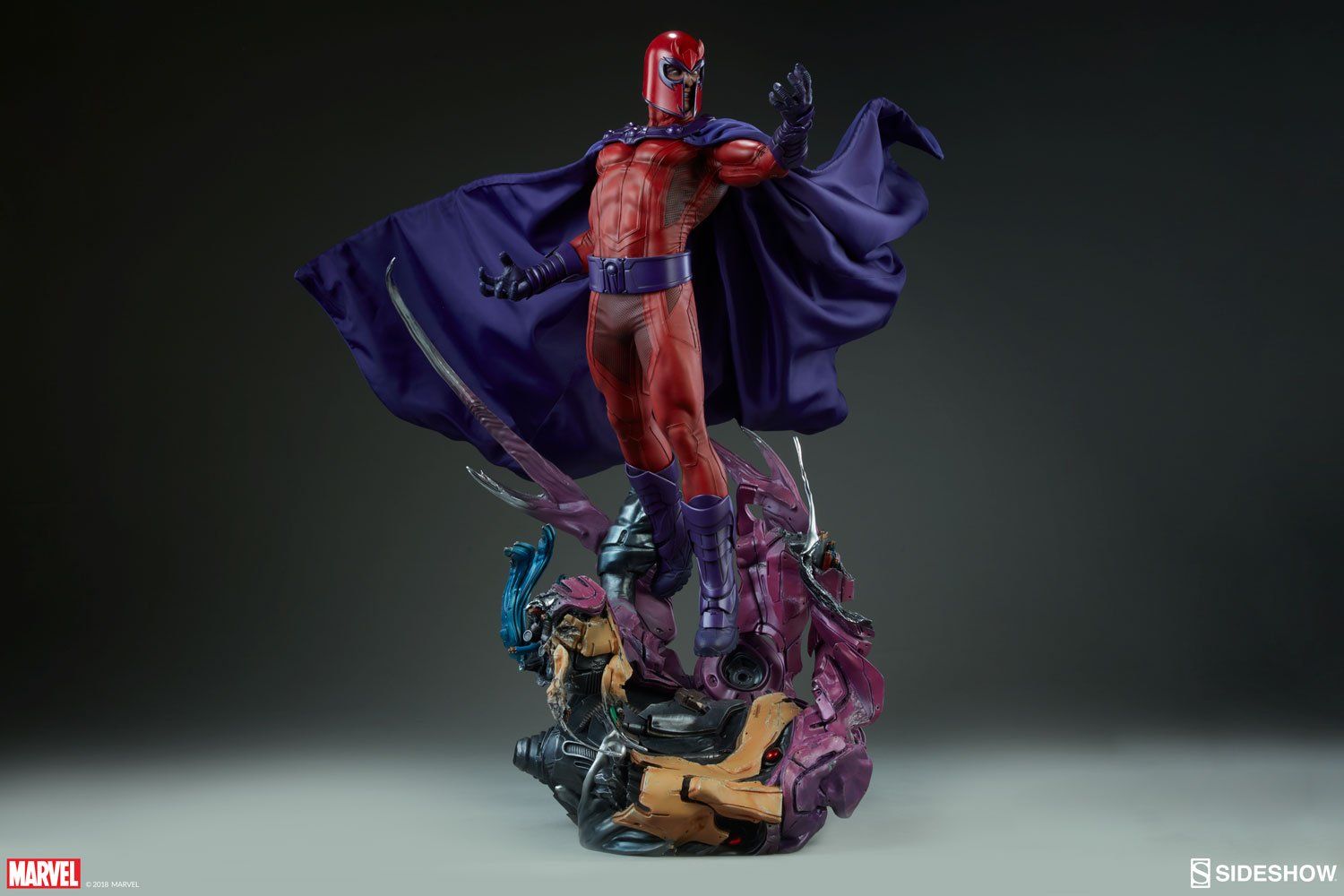 Estátua Magneto X-Men Maquette  Escala 1/3 Marvel Comics - Sideshow Collectibles