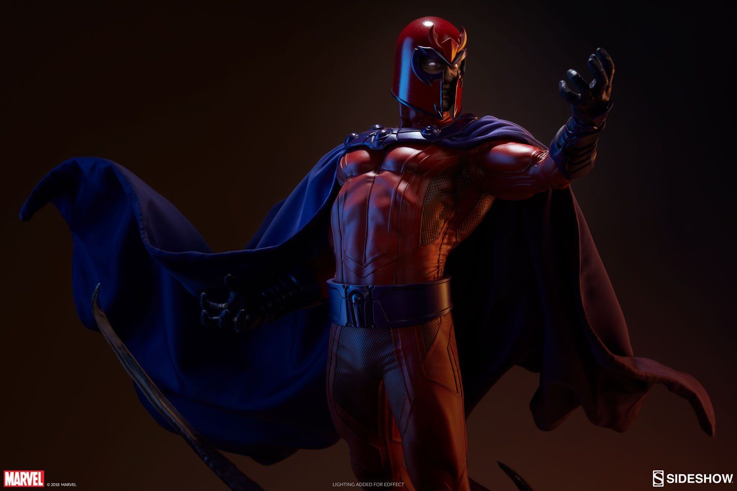 Estátua Magneto X-Men Maquette  Escala 1/3 Marvel Comics - Sideshow Collectibles