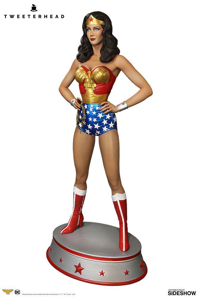 PRÉ VENDA: Estátua Mulher-Maravilha (Wonder-Woman): TV Serie (Season One) DC Comics Maquettes - Tweeterhead - EV