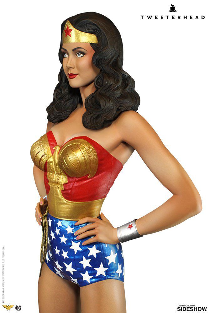 PRÉ VENDA: Estátua Mulher-Maravilha (Wonder-Woman): TV Serie (Season One) DC Comics Maquettes - Tweeterhead - EV