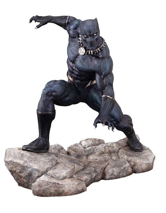 PRÉ-VENDA Estátua Pantera Negra (Black Panther): Marvel ArtFX Premier (Limited Edition) - Kotobukiya