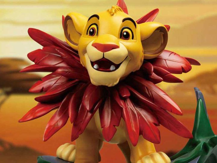 PRÉ VENDA Estátua Simba (Little Simba): O Rei Leão (The Lion King) Master Craft (MC-012) Limited Edition - Beast Kingdom