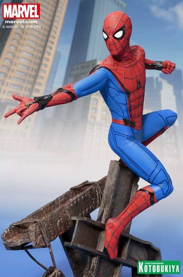 PRÉ VENDA: Estátua: Spider-Man: De Volta ao Lar (Homecoming) 1/6 - Kotobukiya