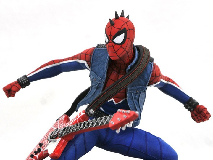 PRÉ-VENDA: Estátua Spider-Punk: Marvel's Spider-Man 2018  - DIAMOND SELECT TOYS