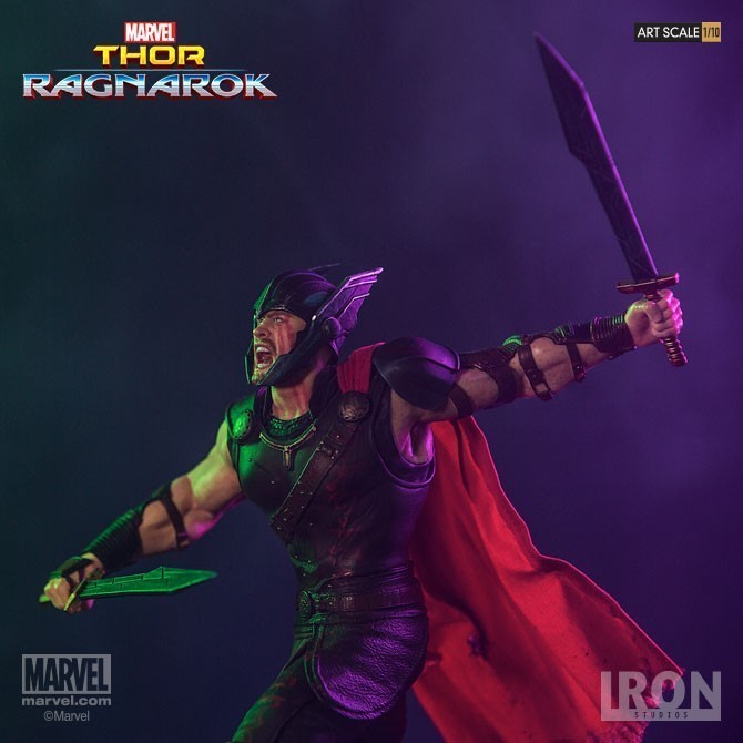 Estátua Thor: Thor Ragnarok Battle Diorama Series (BDS) Art Scale Escala 1/10 - Iron Studios