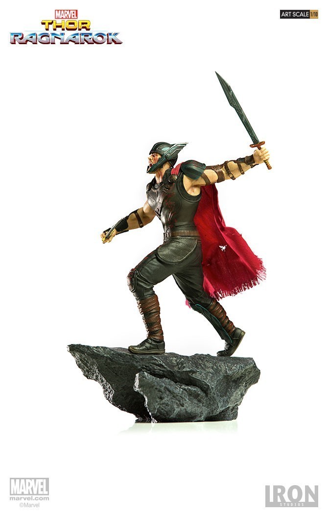 Estátua Thor: Thor Ragnarok Battle Diorama Series (BDS) Art Scale Escala 1/10 - Iron Studios