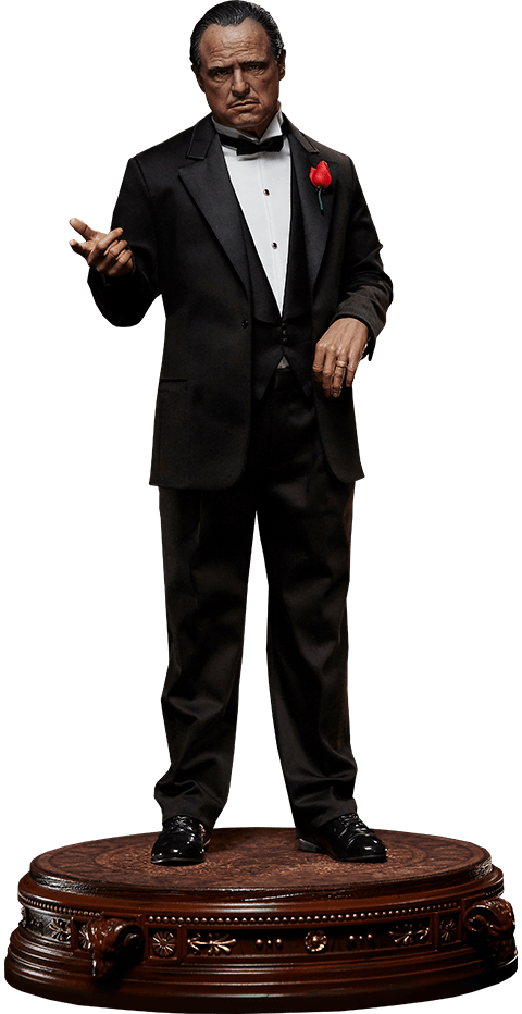 Estátua Vito Corleone: O Poderoso Chefão (The Godfather) Escala 1/4 - Blitzway